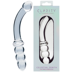 Celestial Zenith 6.5 Inch Double-Ended Borosilicate Glass Dildo One Size > Glass > Dildos