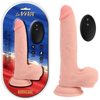 La Viva Hurricane 8.5" Remote Control Dong – Vibrator Default Title > Vibrators > Realistic Vibrators