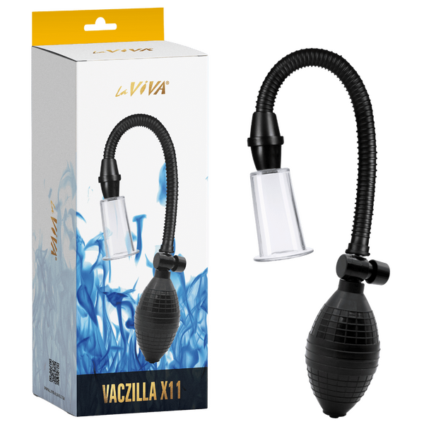 Vaczilla X11 – Phthalates and Latex Free Nipple Pump with Quick Release Valve One Size > Sex Toys > Nipple Suckers