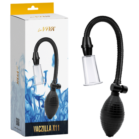 Vaczilla X11 – Phthalates and Latex Free Nipple Pump with Quick Release Valve One Size > Sex Toys > Nipple Suckers