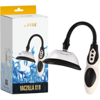 Vaczilla X18 (Transparent) – USB Rechargeable Silicone Rim Vagina Pump One Size > Pumps > Female Pumps