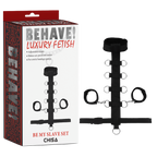 Be My Slave Set – Adjustable Straps with Cuffs and Restraint Strap Bondage Set One Size > Bondage Gear > Restraints