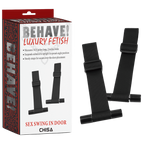 Sex Swing Over-the-Door with Adjustable Wrist Restraints – Strong Metal Bar Equipment One Size > Bondage Gear > Restraints