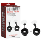 Tie Up Love Cuffs – Fully Adjustable Love Cuffs with Strong Suction Cups One Size > Bondage Gear > Restraints