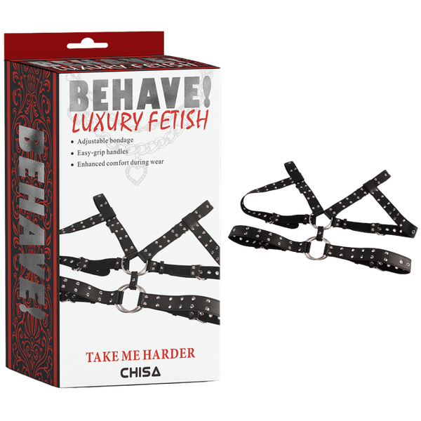 Take Me Harder – Adjustable Neck and Shoulder Restraint Bondage Accessory Secondary image