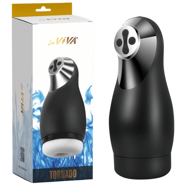 Laviva Tornado – 212mm Suction and Vibration Stroker Default Title > Sex Toys For Men > Masturbators > Vibrating