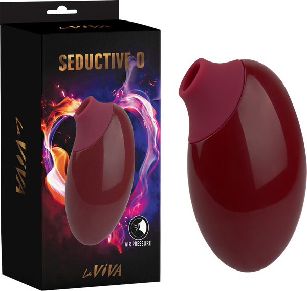 Laviva Seductive O – Silicone Air Pulse Clitoral Stimulator One Size > Sex Toys For Ladies > Air Pulsation