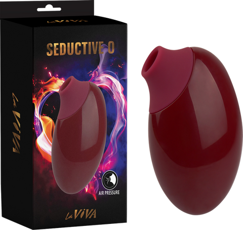 Laviva Seductive O – Silicone Air Pulse Clitoral Stimulator One Size > Sex Toys For Ladies > Air Pulsation