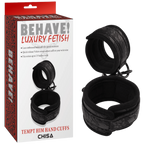 Tempt Him Hand Cuffs – Fully Adjustable Quick Release Handcuffs One Size > Bondage Gear > Handcuffs