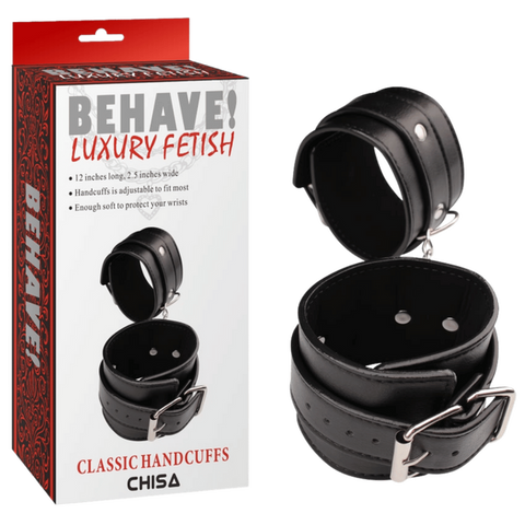 Classic Hand Cuffs – Adjustable Metal Hook Restraint Accessory One Size > Bondage Gear > Handcuffs