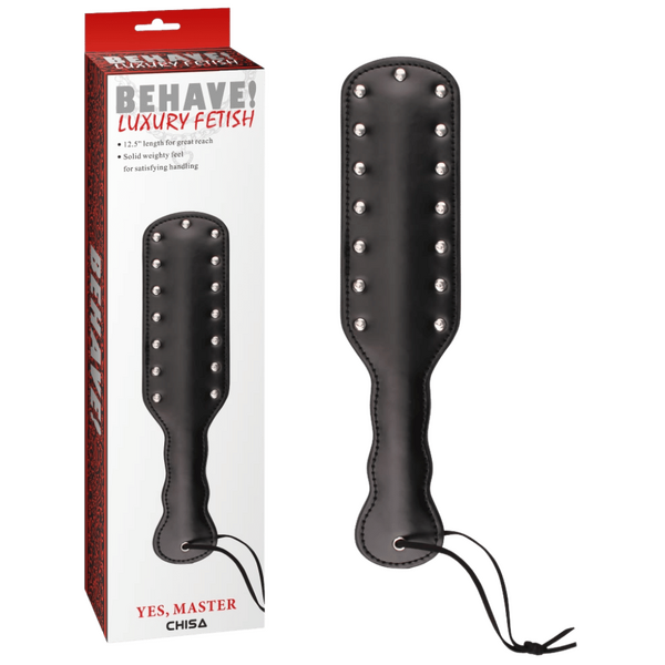 Yes Master Paddle – Flexible Durable Weighty Impact Paddle for Spankings One Size > Bondage Gear > Paddles