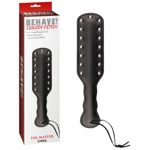 Yes Master Paddle – Flexible Weighty Paddle for Spankings One Size > Bondage Gear > Paddles