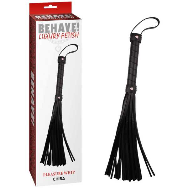 Pleasure Whip – Flexible Weighty Spanking Accessory One Size > Bondage Gear > Whips & Floggers