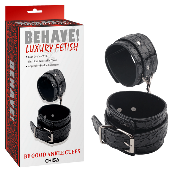 Be Good Ankle Cuffs – Adjustable Bondage Ankle Cuffs One Size > Bondage Gear > Restraints