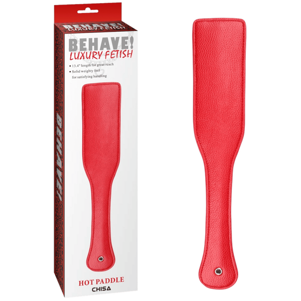 Hot Paddle – Weighted Paddle One Size > Bondage Gear > Paddles
