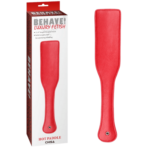 Hot Paddle – Weighted Paddle One Size > Bondage Gear > Paddles