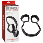 Open Wide Restraints – Fully Adjustable Bondage Restraints with Metal Hook One Size > Bondage Gear > Restraints