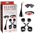 Dominate Tonight S&M Kit – Fully Adjustable Bondage Set One Size > Bondage Gear > Bondage Kits