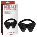 Love Is Blind Classics – Adjustable Elastic Strap Accessory One Size > Bondage Gear > Blindfolds
