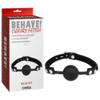 Be Quiet Fully Adjustable Soft Ball Gag – Comfortable and Easy to Use Ball Gag One Size > Bondage Gear > Gags and Bits