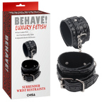 Surrender Wrist Restraints – Fully Adjustable Metal Hook Restraints One Size > Bondage Gear > Restraints