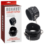 Surrender Ankle Restraints – Fully Adjustable Metal Hook Restraints One Size > Bondage Gear > Restraints
