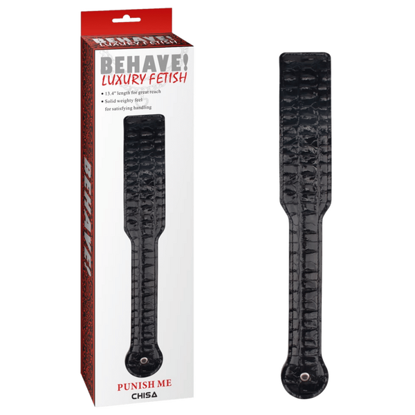 Punish Me Paddle – Flexible Weighty Design Spanking Paddle One Size > Bondage Gear > Paddles