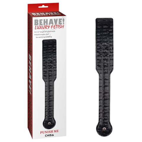 Punish Me Paddle – Flexible Weighty Paddle for Soft or Firm Spankings One Size > Bondage Gear > Paddles