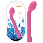 High G – Waterproof Multispeed G-Spot Vibrator Battery Operated Pink White > Vibrators > G-Spot