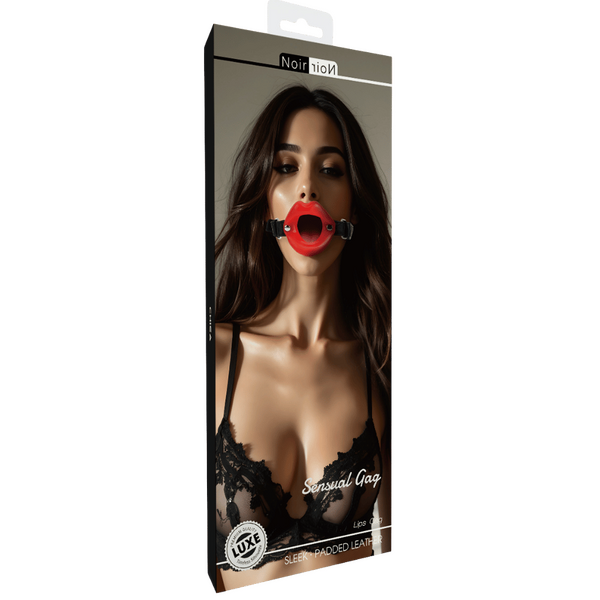 Sensual Simple Gag – Adjustable Strapless Mouth Gag Default Title > Bondage Gear > Gags and Bits