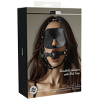 Blindfold Harness With Ball Gag Adult Sensory Accessory Default Title > Bondage Gear > Bondage Kits
