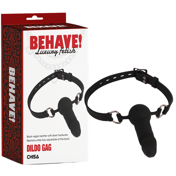 Dildo Gag – Adjustable Restraint Gag Device One Size > Bondage Gear > Gags and Bits