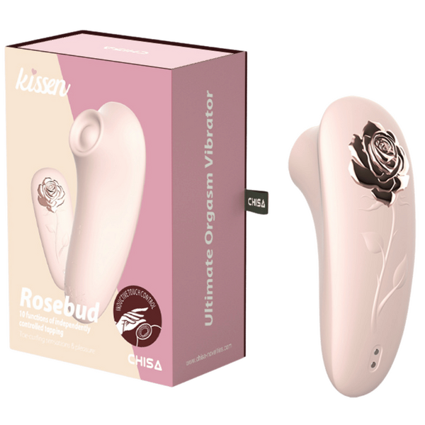 Rosebud – Waterproof IPX6 Magnetic Rechargeable Clitoral Vibrator Default Title > Sex Toys For Ladies > Clitoral Vibrators and Stimulators