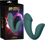Laviva App-Sonic – Multifunctional 10 Frequency Vibrator One Size > Sex Toys > Remote Control Toys