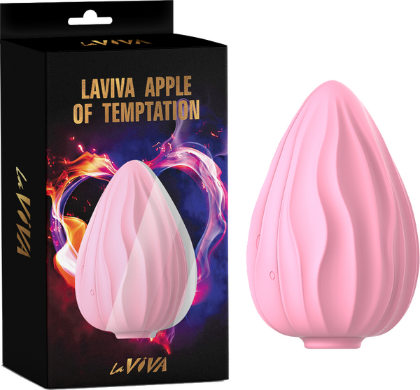 Apple Of Temptation – Waterproof Multi-Mode Massager 61 Mm Pink > Sex Toys For Ladies > Clitoral Vibrators and Stimulators