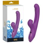 Laviva Viper – C-Spot Massager Vibrator With Suction and Vibration Modes One Size > Vibrators > Ladies > Rabbit