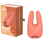 Bloom – Waterproof Silicone Vibrator with Suction and Vibration Features One Size > Vibrators > Ladies > Clitoral Vibrators and Stimulators