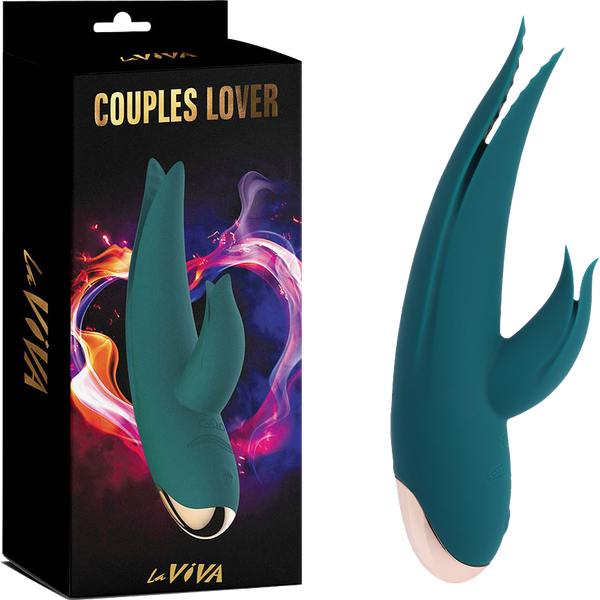 LaViva Couples Lover – Multi-Function 1.57 Inch Diameter Couples Vibrator One Size > Sex Toys > Couples Toys