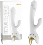 Come Sei Dolce – Luxury Vibrator with 20 Vibration Modes One Size > Vibrators > Ladies > Rabbit