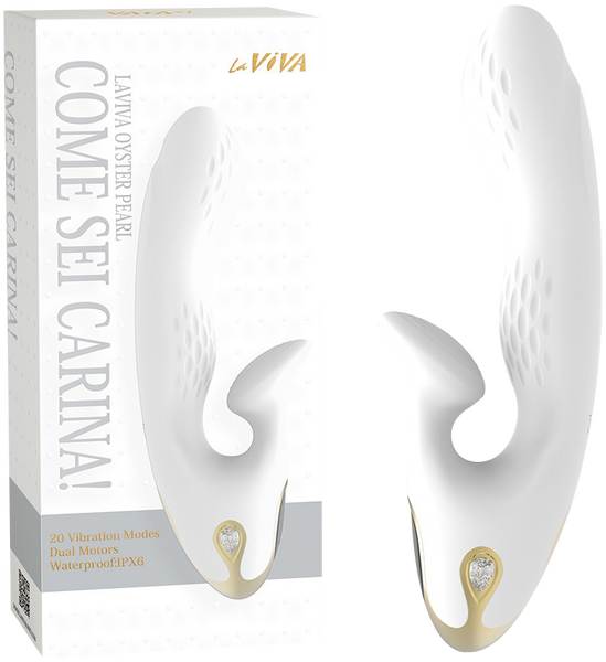 Laviva Come Sei Carina – Luxury 20-Mode Vibrator One Size > Vibrators > Ladies > Rabbit