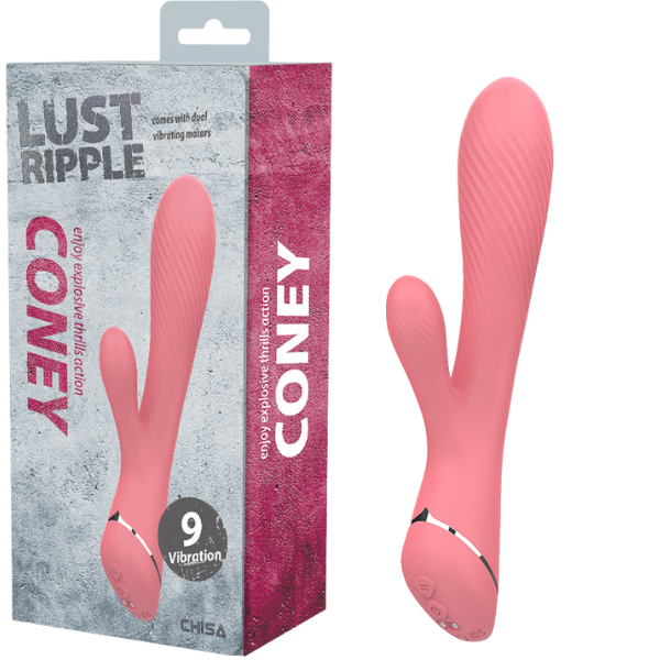 Coney – Remote Controlled Rechargeable Silicone Rabbit Vibrator Default Title > Vibrators > Ladies > Rabbit
