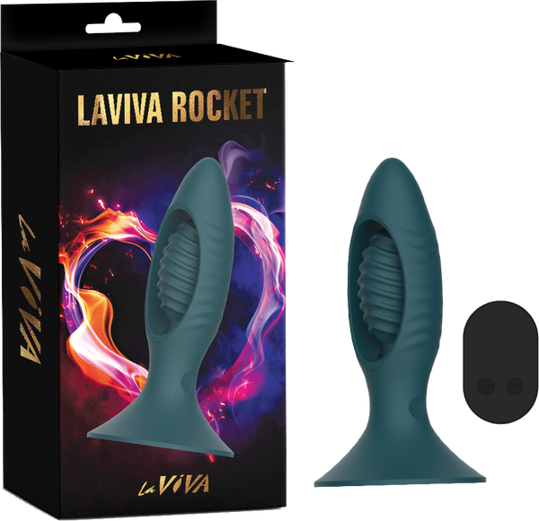 Lavina Rocket Butt Plug – Remote-Controlled 60mm Diameter One Size > Anal Range > Vibrating Butt Plugs