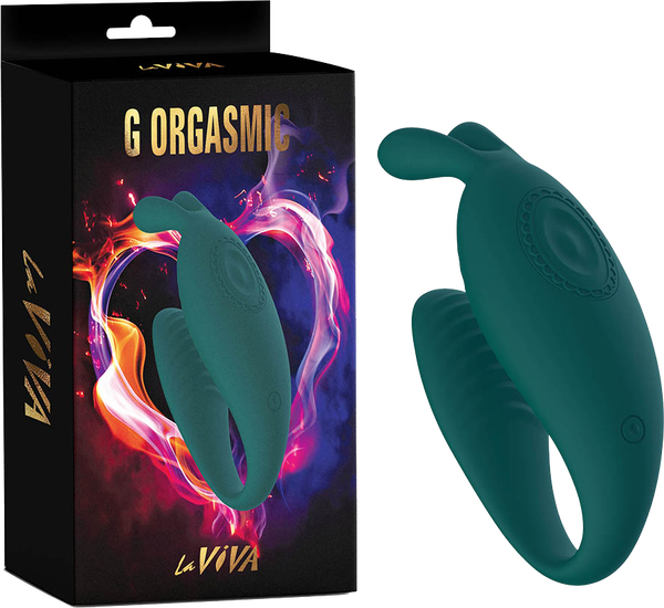LaViva G Orgasmic – Smooth Vibrator with Three Vibration Modes One Size > Vibrators > Ladies > Clitoral Vibrators and Stimulators