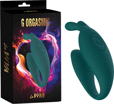 LaViva G Orgasmic – Smooth Vibrator with Three Vibration Modes One Size > Vibrators > Ladies > Clitoral Vibrators and Stimulators