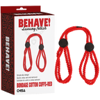 Bondage Cotton Cuffs – Simple Slip Design Restraint Cuffs One Size > Bondage Gear > Restraints