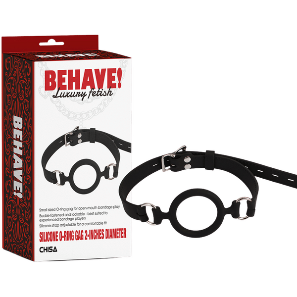 Silicone O-Ring Gag – Small Sized 2-Inch Diameter Bondage Gag One Size > Bondage Gear > Gags and Bits
