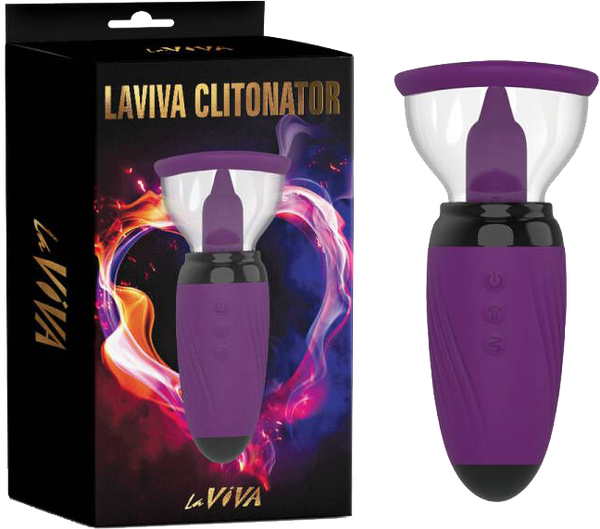 LaViva Clitonator – Multi-Function Pussy Pump One Size > Pumps > Female Pumps