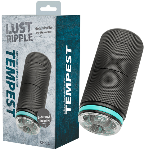 Temptest – Durable Minimalistic Mens Masturbator & Endurance Trainer