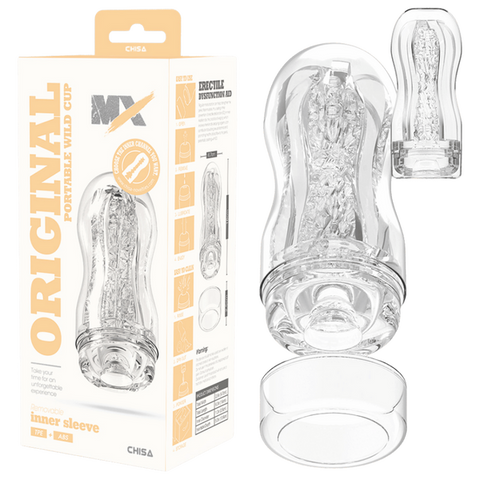 Original Portable Wild Cup – Soft Sucking Portable Cup 16cm One Size > Sex Toys For Men > Masturbators Cup