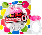 Screaming O ColorPop Quickie – Disposable Stretchable Vibrating Ring Pink > Cock Ring > Vibrating